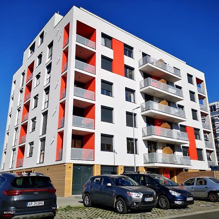Ared-Atrium Mall Chrysflatty3 Premium Apartment 60Mp Arad Kültér fotó