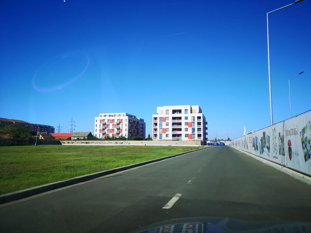Ared-Atrium Mall Chrysflatty3 Premium Apartment 60Mp Arad Kültér fotó